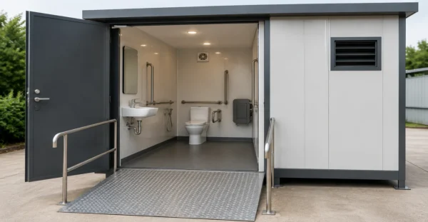 Wheelchair-accessible Washrooms Manufacturer, Supplier, Exporter and Turnkey Installation Company | Mechwat