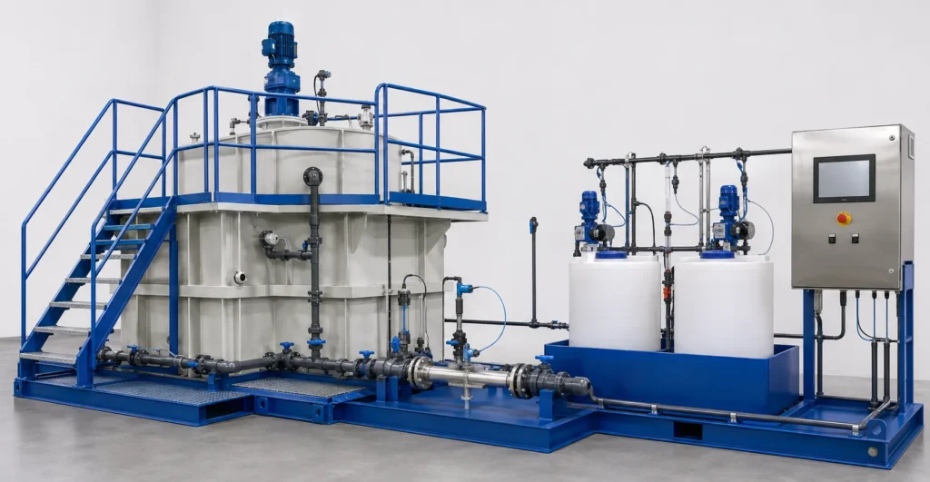 pH Correction & Neutralization Systems Manufacturer, Supplier, Exporter & Installation Partner | Mechwat